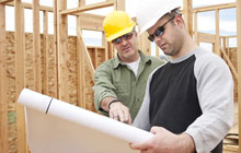 Spernall outhouse construction leads