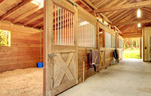 Spernall stable construction leads